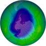 Antarctic Ozone 1997-11-01